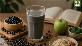 黑豆漿成抗老新寵：穩定血糖、促腸道健康（圖／每日健康提供） 