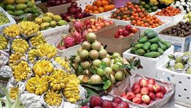 蔬果,市場,蔬菜,水果 （圖／Pixabay）