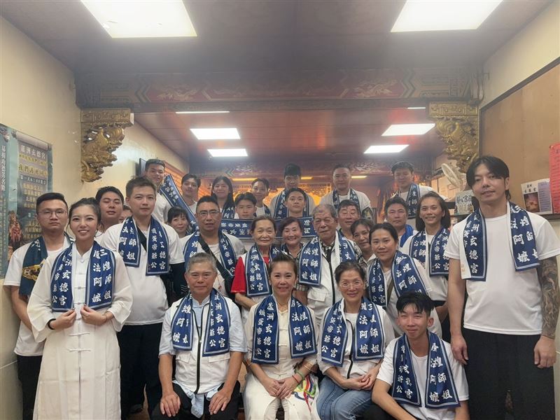 蘆洲玄德宮秉持玄天上帝神諭「以一蛋結緣、安撫眾心」，舉辦結緣活動圓滿成功。（圖／蘆洲玄德宮提供）