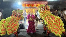 蘆洲玄德宮推「男神節結緣」祈安定人心。（圖／蘆洲玄德宮提供） 