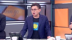 民進黨台北市議員卓冠廷。（圖／前進新台灣節目提供）