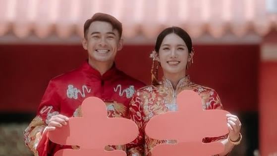 最美消防員嫁了！婚宴請57桌　老公身分曝