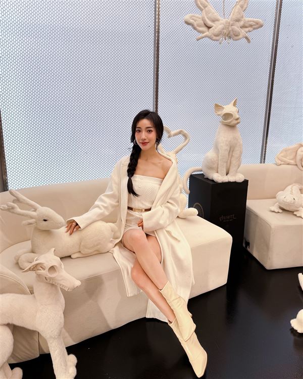 夏宇禾今天遭爆出酒後濕吻人夫。（圖／翻攝自ＩＧ）