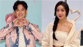 當街親熱小21歲女星　李聖傑露面回應了