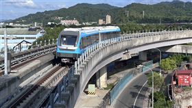捷運,三鶯線。（圖／新北捷運局提供）