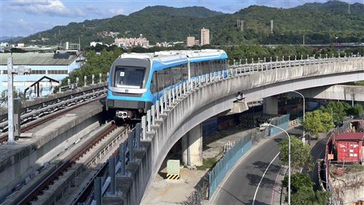 三鶯線延伸過關　通往桃機新捷運上路日曝