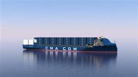 南韓造船業巨頭向CNN誇口，能幫助美國重振造船產業，但中國的制裁恐怕妨礙這一合作。（圖／翻攝自X平台 @cslcochin
）