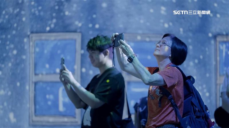 文策院串聯創作者和技術方，打造沉浸式體驗內容，讓民眾相當享受