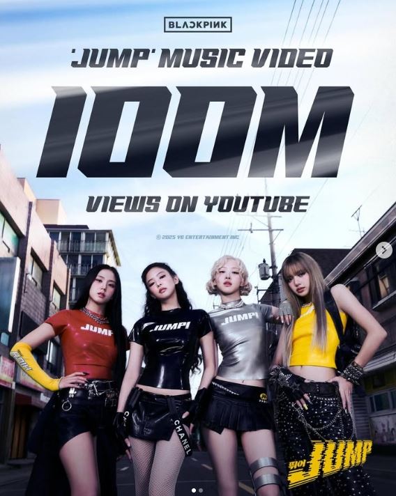 BLACKPINK爆紅密碼曝光，她們靠這10招從舞台走上世界天花板。（圖／翻攝自IG @blackpinkofficial）