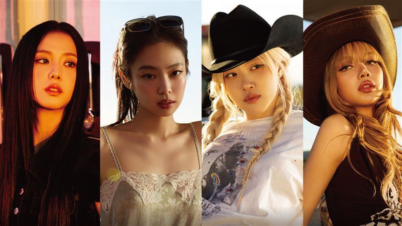 BLACKPINK爆紅密碼曝光，她們靠這10招從舞台走上世界天花板。（圖／Live Nation Taiwan提供）