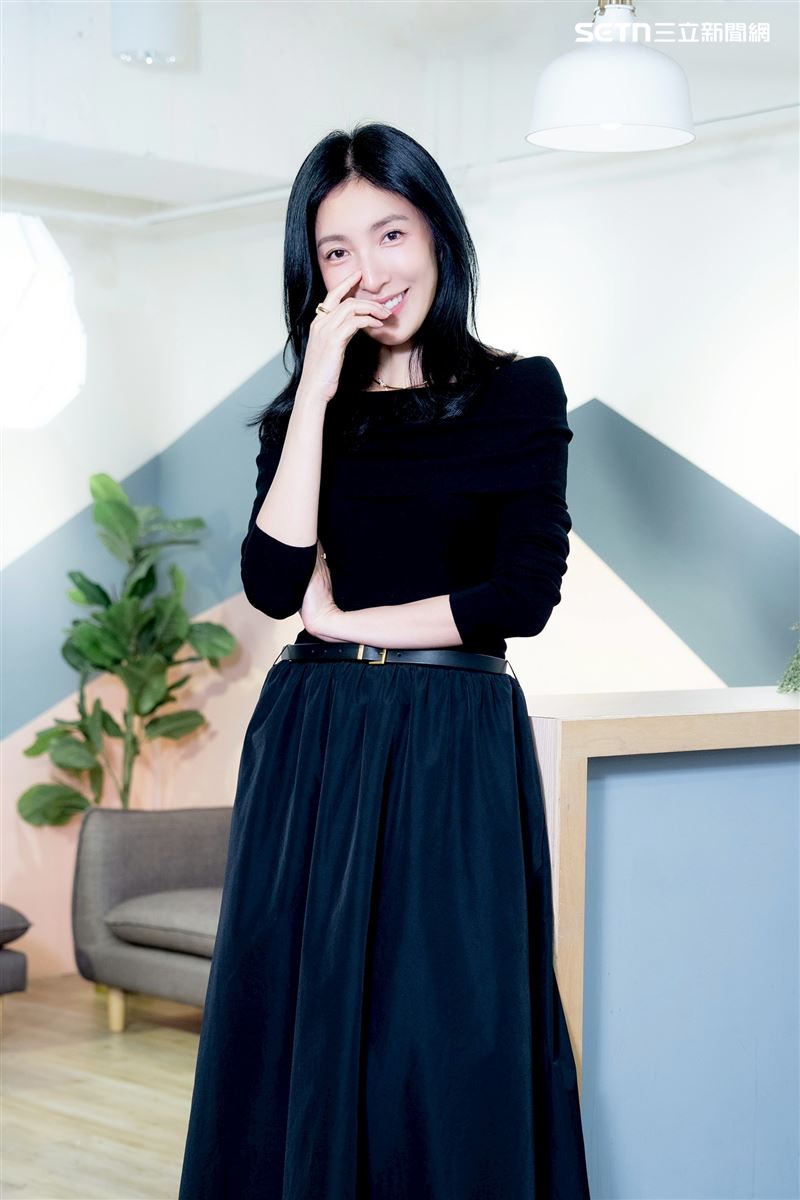 楊謹華分享母女相處。(圖／記者趙于瑩攝影)