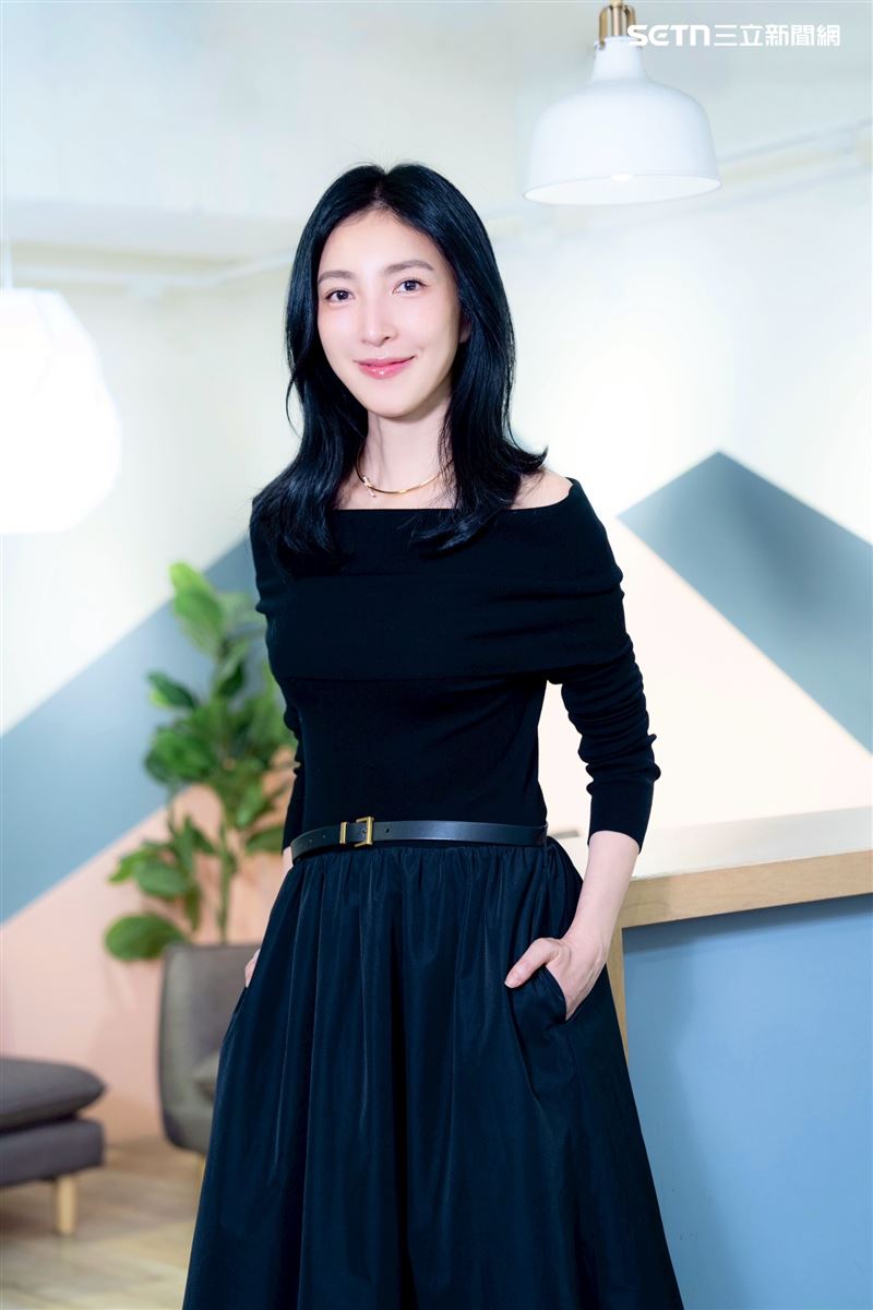 楊謹華新戲《看看你有多愛我》中飾演單親媽媽。(圖／記者趙于瑩攝影)