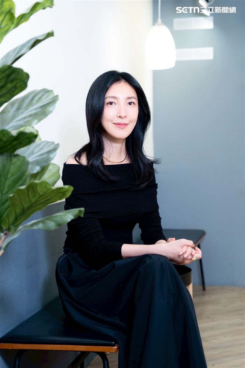 楊謹華坦言會受酸民言論影響。(圖／記者趙于瑩攝影)
