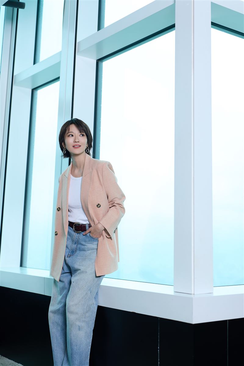 蔡淳佳認為不必接受潛規則。（圖／Joi Music／淳萃文化提供）