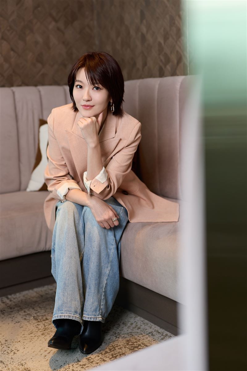 蔡淳佳早期被打造為玉女歌手。（圖／Joi Music／淳萃文化提供）