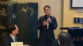 江國賓受邀出席。（圖／中華民國口腔顎面外科學會提供）