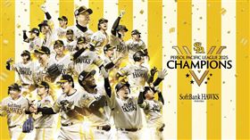 軟銀鷹晉級日本大賽。（資料圖／翻攝自X平台 @HAWKS_official）