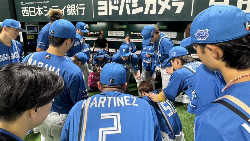 火腿隊在高潮系列賽決勝輪落敗。（圖／翻攝自X平台 @FightersPR）