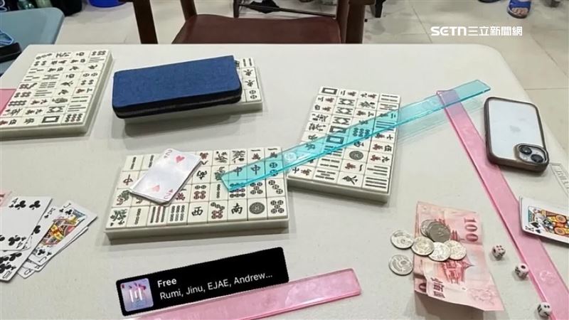 台北市高中棒球隊出現在宿舍聚賭的行為