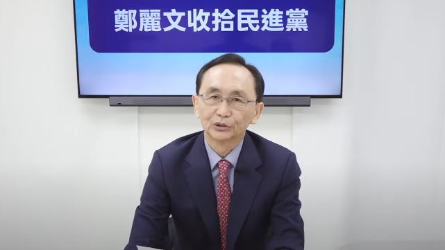 吳子嘉透露，他親自聯絡到鄭麗文，同時請鄭接受他的專訪。（圖／翻攝自董事長開講YouTube頻道）