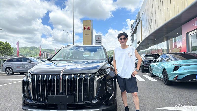 安回岸一。（／翻自安微博）