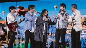 五月天「回到那一天」25週年巡迴演唱會鄭州場。（圖／相信音樂提供）