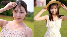 日本女大生「未春優」因為喜歡愛愛又超愛看A片，所以乾脆自己報名做AV女優。（圖／翻攝自Ｘ）