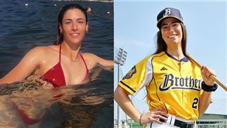 兄弟女打教比基尼辣照曝！網暴動想打棒球