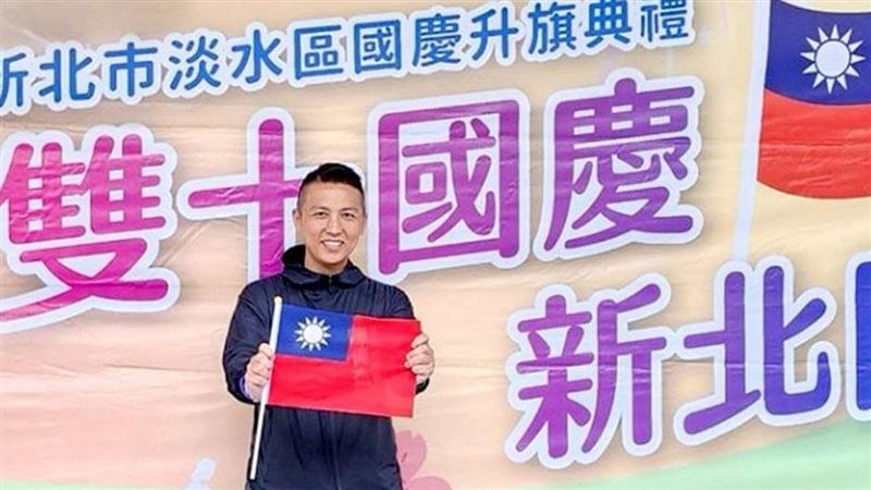 國民黨新北市議員陳偉杰。（圖／翻攝自陳偉杰Threads）