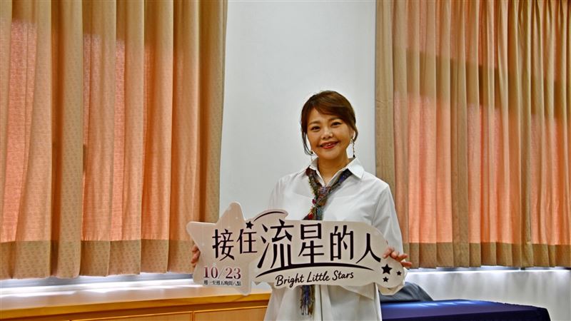 林嘉俐飾演「虎媽」。（圖／大愛提供）