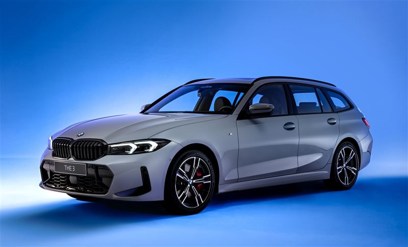 BMW 320i Touring 50 Jahre售價新台幣262萬元。（圖／BMW提供）