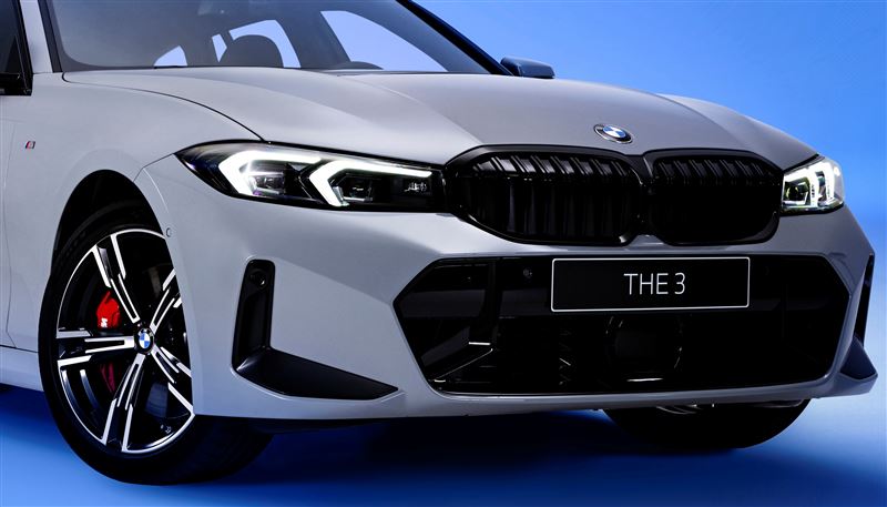 BMW 320i Touring 50 Jahre限量版。（圖／BMW提供）