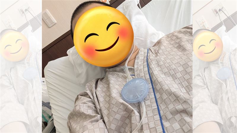 男大生癌逝發文「哇嗚我死了」3億人致敬