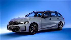 BMW 320i Touring 50 Jahre限量版。（圖／BMW提供）