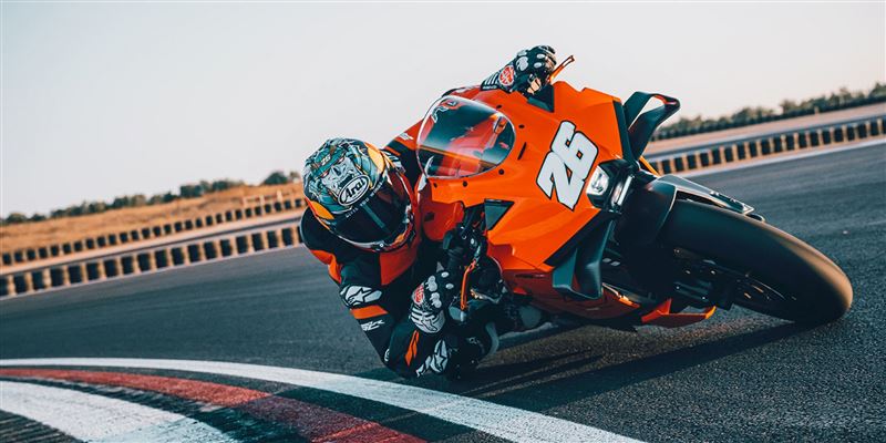 KTM 990 RC R仿賽車。（圖／翻攝KTM網站）
