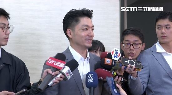 蔣萬安強調，平地沒有達到颱風假標準（圖／翻攝畫面）