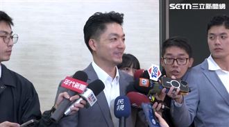 被灌爆咕嚕咕嚕　蔣萬安曝沒颱風假原因