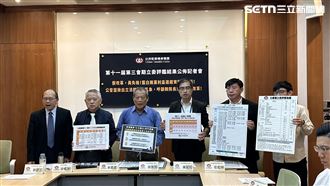 公督盟曝表現倒數前10立委：假開會真怠惰