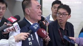 李四川被記者堵訪，回應輝達落腳進度（圖／翻攝畫面）