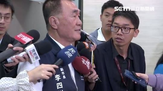 李四川被記者堵訪，回應輝達落腳進度（圖／翻攝畫面）