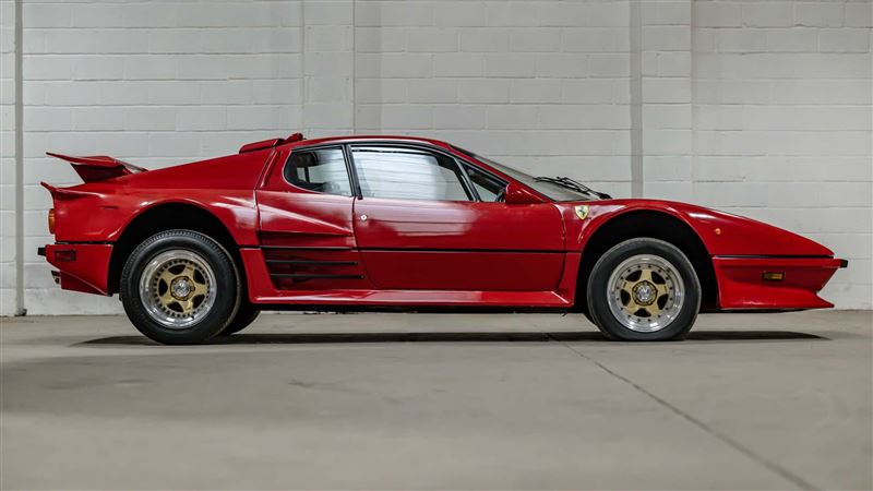 法拉利512 BBi Koenig。（圖／翻攝Bonhams 網站）