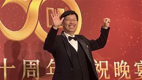 鴻海50週年/鴻海董事長/鴻海董事長劉揚偉（圖／記者王翊綺攝）