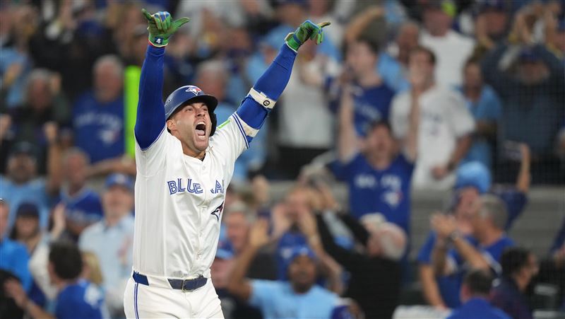 春天哥7局下逆轉3分砲　藍鳥殊死戰第2次