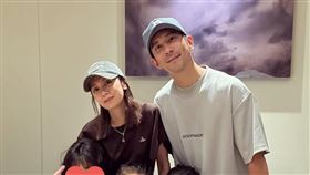 賈靜雯、修杰楷。（圖／翻攝自賈靜雯IG）