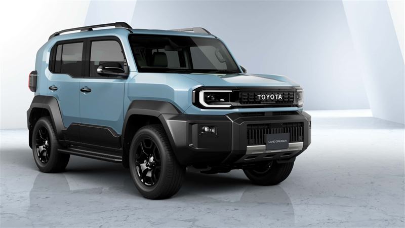 豐田在日本車展前夕正式揭露全新Land Cruiser FJ。（圖／翻攝TOYOTA網站）
