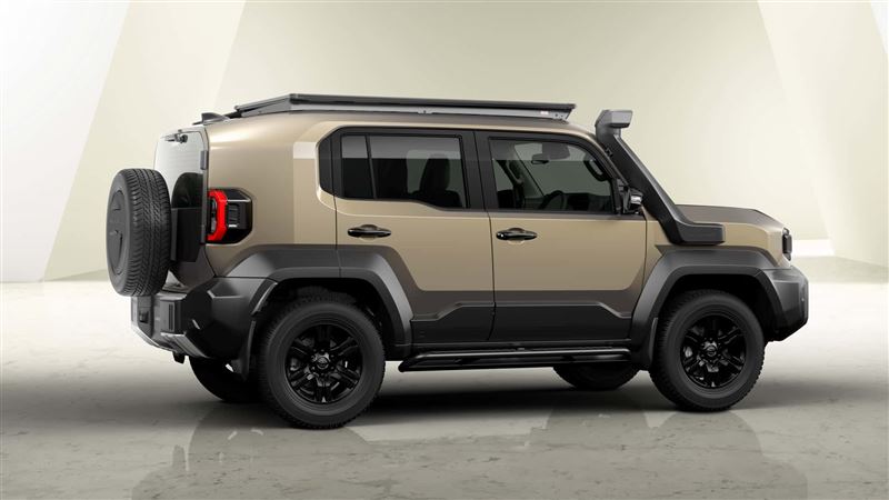 豐田Land Cruiser FJ搭載Hilux Champ同款2.7升四缸引擎。（圖／翻攝TOYOTA網站）