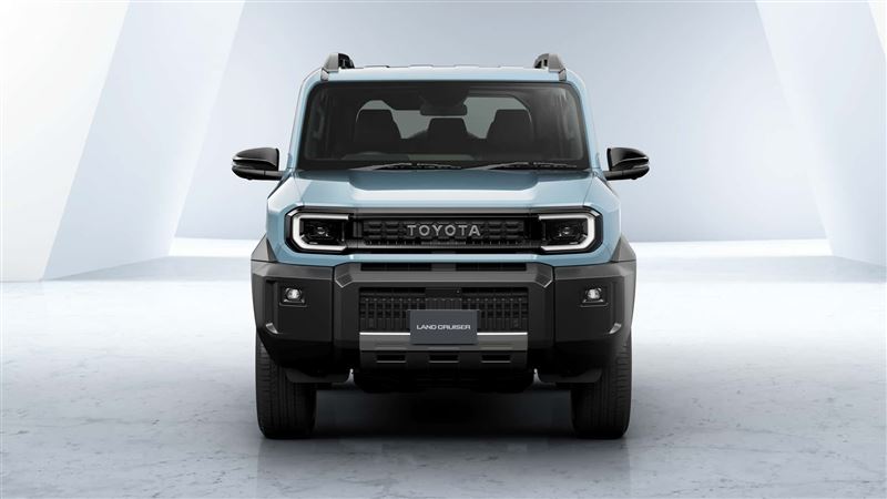 豐田Land Cruiser FJ越野車。（圖／翻攝TOYOTA網站）