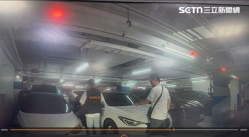 透過長時間的縝密監控與數據分析，成功鎖定了涉案情節重大的王姓男子，將其逮捕歸案。（圖／翻攝畫面）