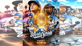 藍鳥、道奇將在今年世界大賽交手。（圖／翻攝自MLB推特）