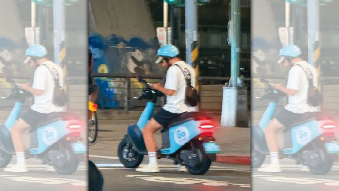 《中文怪物》暴紅　酷遭爆騎車違規滑手機